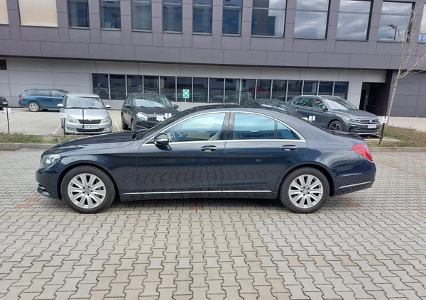 Mercedes-Benz Klasa S cena 130000 przebieg: 213469, rok produkcji 2014 z Kraków małe 56